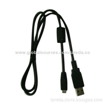 Micro USB2.0 Cable A to Micro B, Mobile Date Cable, Micro B PCB Mount SMT